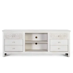 Massivholz Tv Möbel*Pharao24 TV Board Dacapos