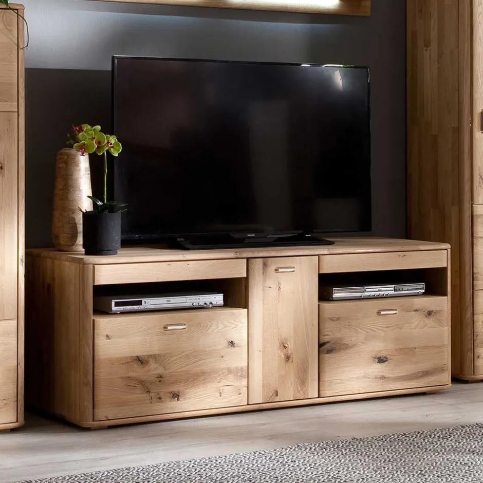 Fernsehtische|Massivholz Tv Möbel*Pharao24 TV Board Drascana