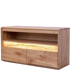 Massivholz Tv Möbel|Fernsehtische*Pharao24 TV Board Eridia