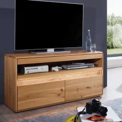 Massivholz Tv Möbel|Fernsehtische*Pharao24 TV Board Eridia