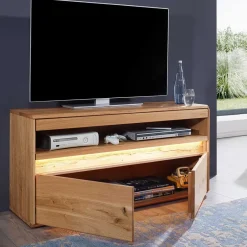 Massivholz Tv Möbel|Fernsehtische*Pharao24 TV Board Eridia