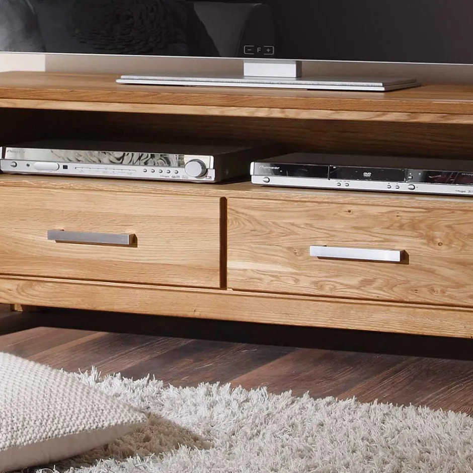 Pharao24 TV Board Grasilla> Massivholz Tv Möbel