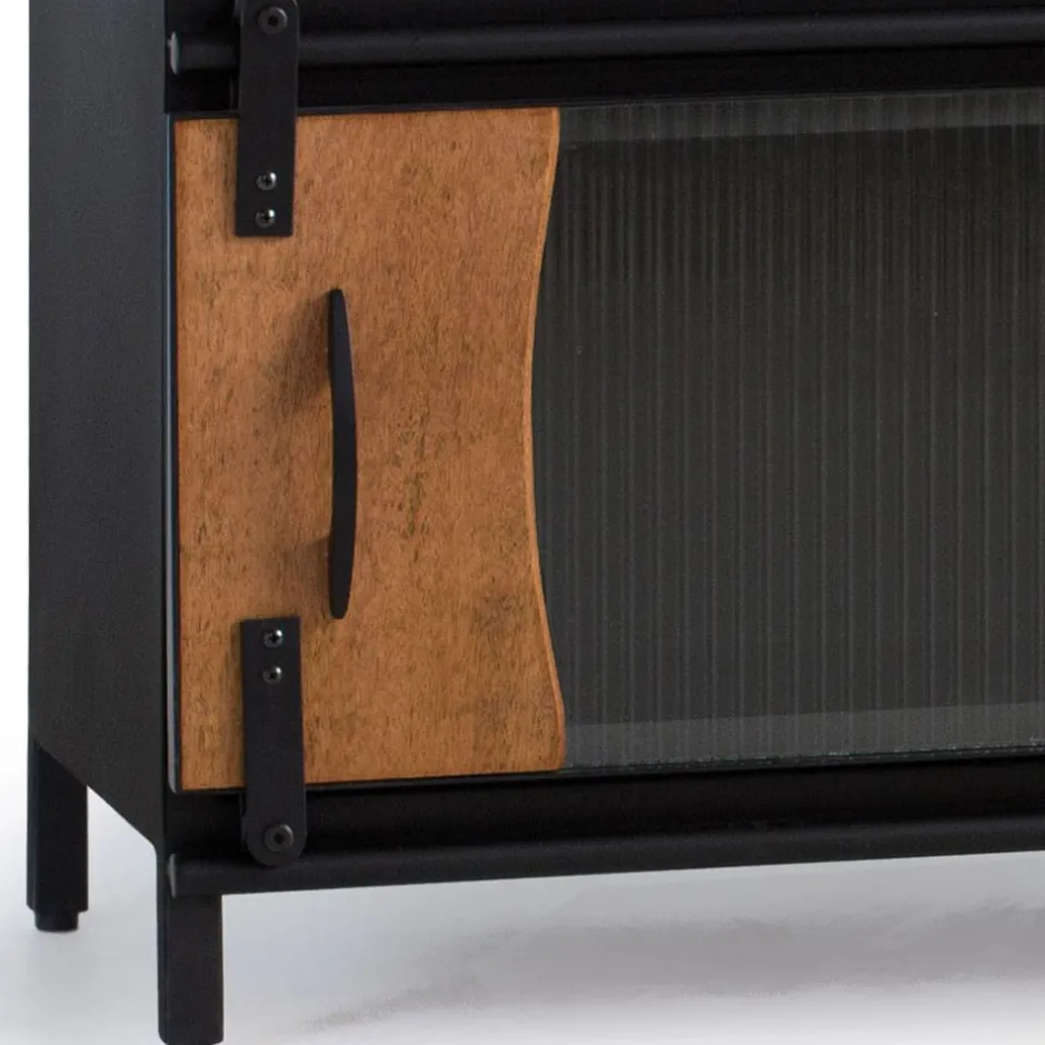 Pharao24 TV Board Honey> Massivholz Tv Möbel