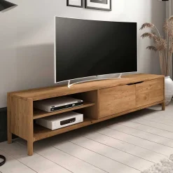 Pharao24 TV Board Koropi> Fernsehkommoden|Massivholz Tv Möbel