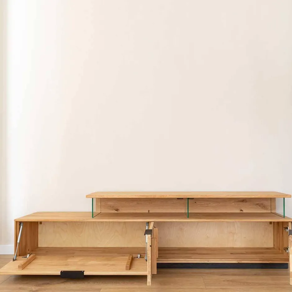 Massivholz Tv Möbel|Fernsehtische*Pharao24 TV Board Lakosion