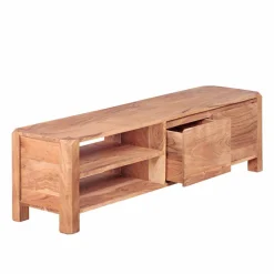Massivholz Tv Möbel|Fernsehkommoden*Pharao24 TV Board Levrana