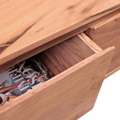 Massivholz Tv Möbel|Fernsehkommoden*Pharao24 TV Board Levrana