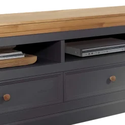 Massivholz Tv Möbel|Fernsehtische*Pharao24 TV Board Ligolas