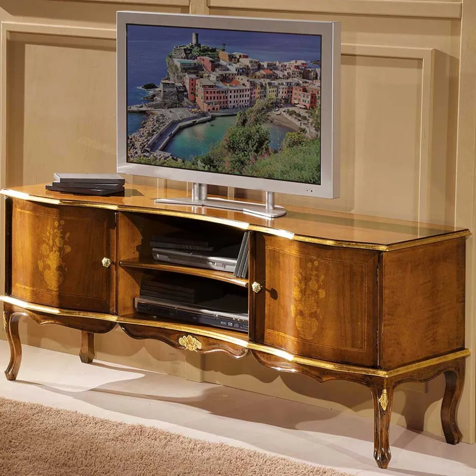 Pharao24 TV Board Maggio> Massivholz Tv Möbel