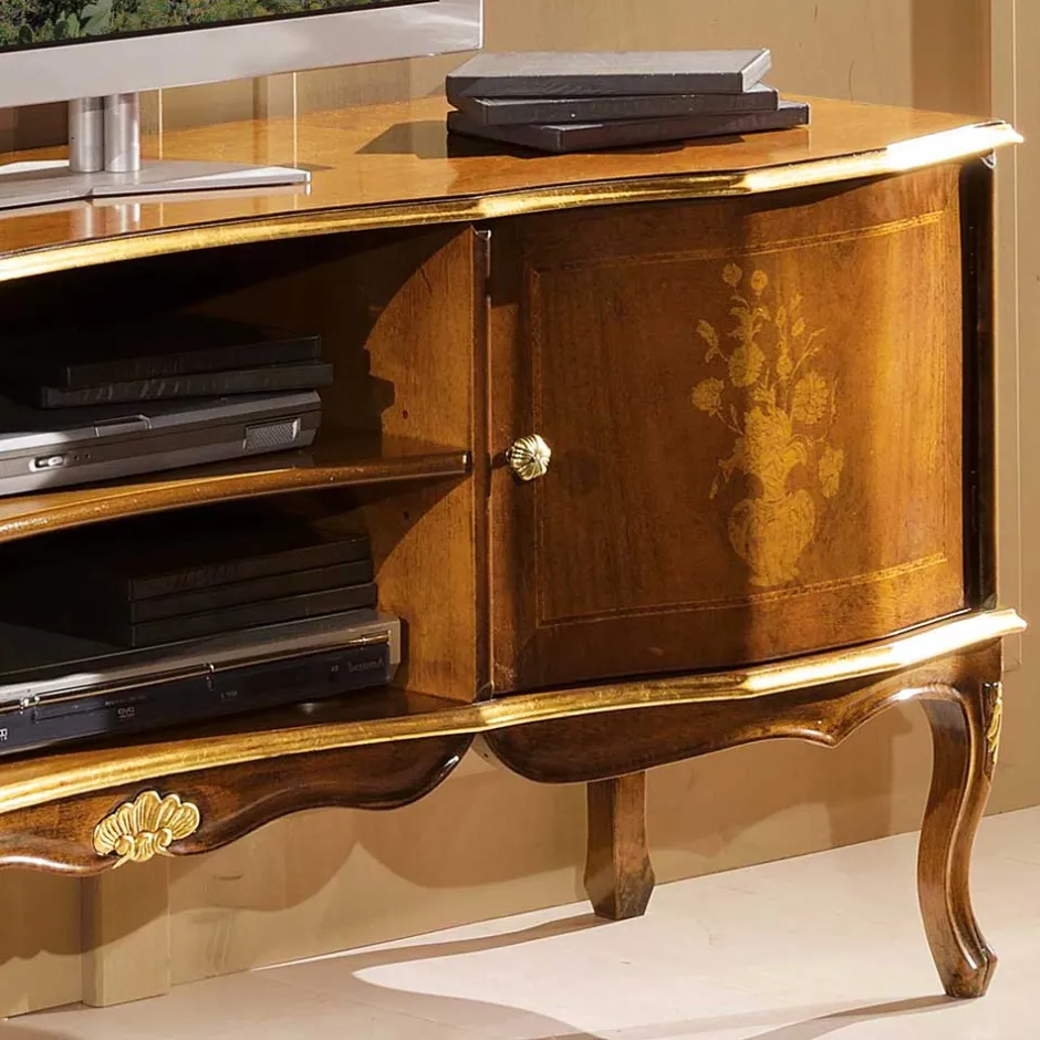 Pharao24 TV Board Maggio> Massivholz Tv Möbel