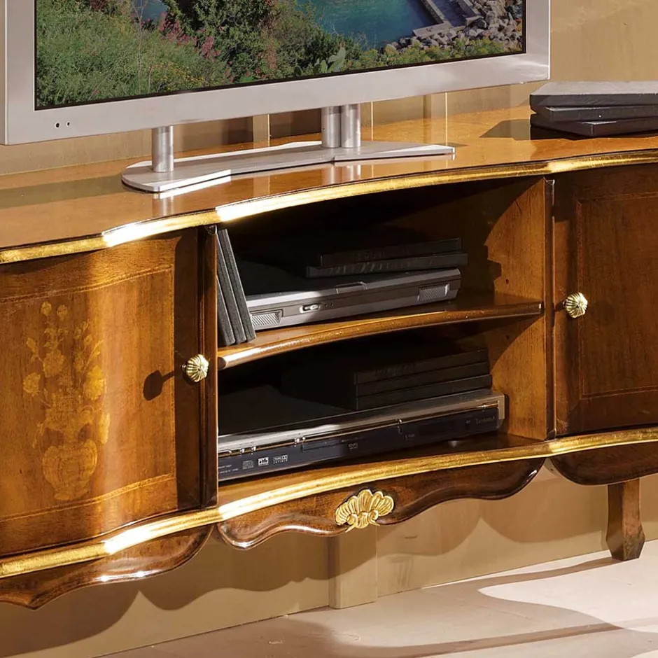 Pharao24 TV Board Maggio> Massivholz Tv Möbel