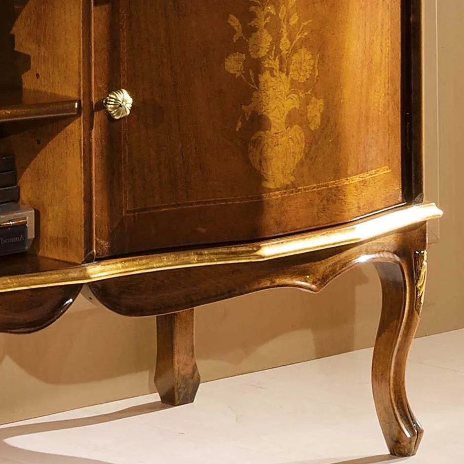 Pharao24 TV Board Maggio> Massivholz Tv Möbel