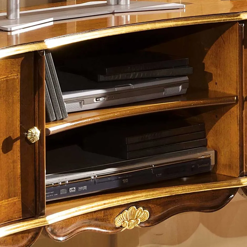 Pharao24 TV Board Maggio> Massivholz Tv Möbel