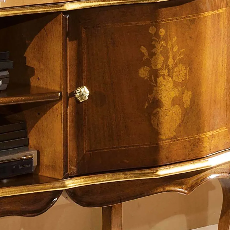 Pharao24 TV Board Maggio> Massivholz Tv Möbel