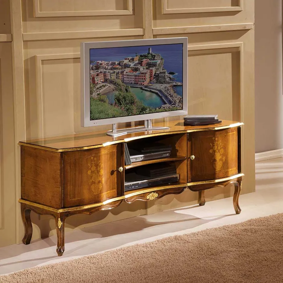 Pharao24 TV Board Maggio> Massivholz Tv Möbel