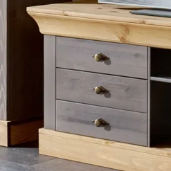 Fernsehtische|Massivholz Tv Möbel*Pharao24 TV Board Mangali