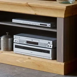 Fernsehtische|Massivholz Tv Möbel*Pharao24 TV Board Mangali