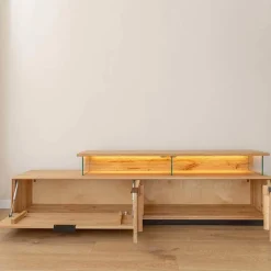 Massivholz Tv Möbel*Pharao24 TV Board Niko