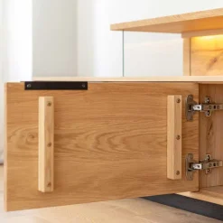 Massivholz Tv Möbel*Pharao24 TV Board Niko