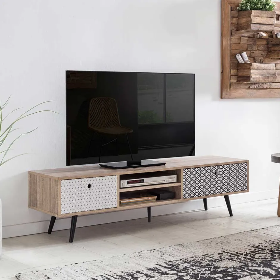 Fernsehkommoden*Pharao24 TV Board Nodos