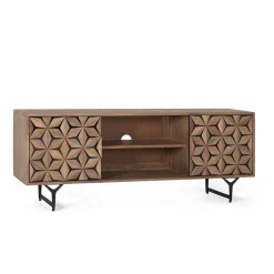 Massivholz Tv Möbel*Pharao24 TV Board Notana