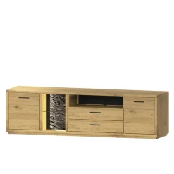 Pharao24 TV Board Ostoro> Massivholz Tv Möbel