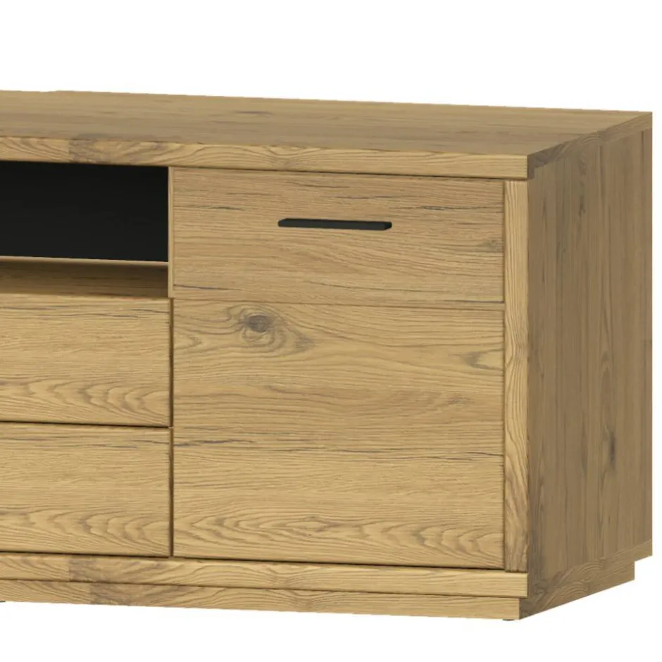 Pharao24 TV Board Ostoro> Massivholz Tv Möbel