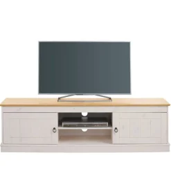 Massivholz Tv Möbel|Fernsehkommoden*Pharao24 TV Board Regine