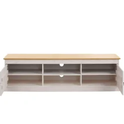 Massivholz Tv Möbel|Fernsehkommoden*Pharao24 TV Board Regine