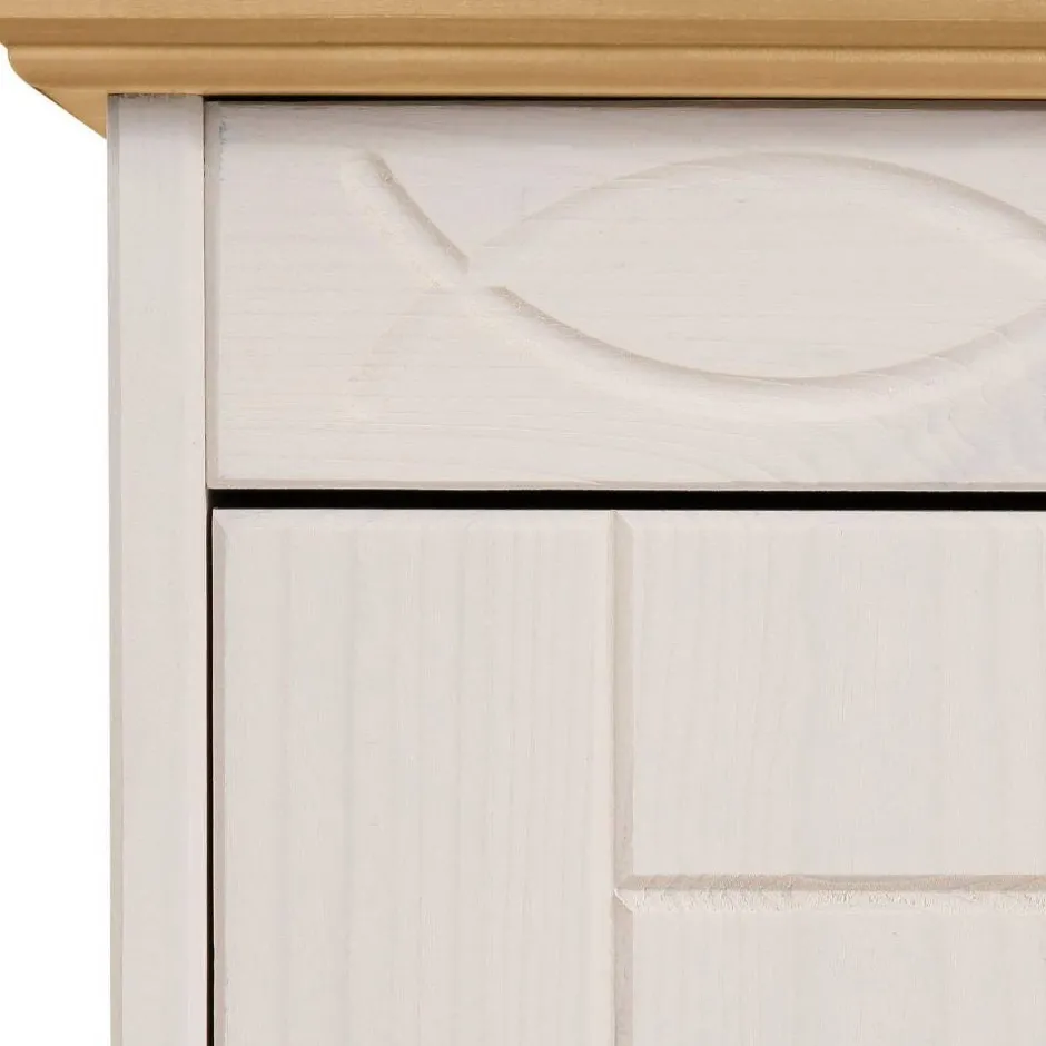 Massivholz Tv Möbel|Fernsehkommoden*Pharao24 TV Board Regine