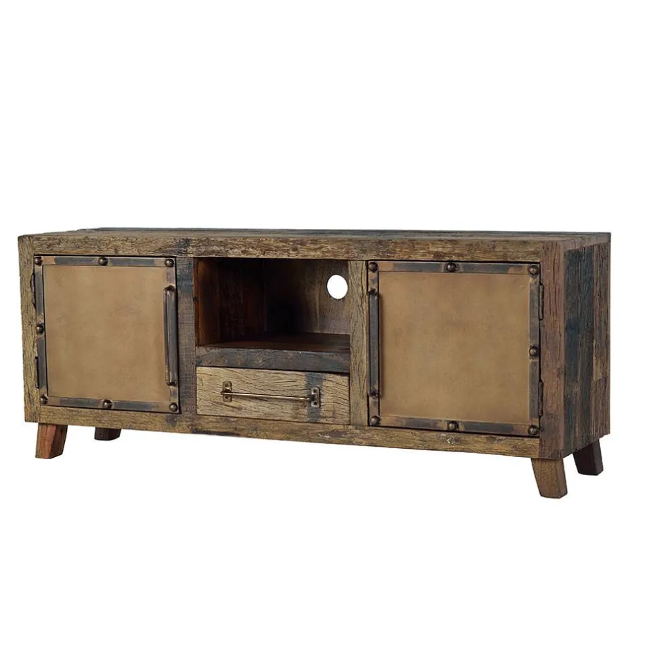 Pharao24 TV Board Rodyris> Massivholz Tv Möbel