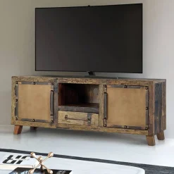 Pharao24 TV Board Rodyris> Massivholz Tv Möbel