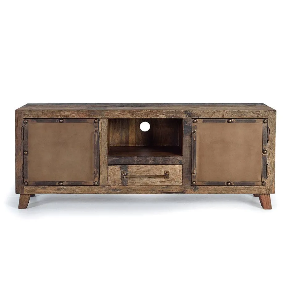 Pharao24 TV Board Rodyris> Massivholz Tv Möbel