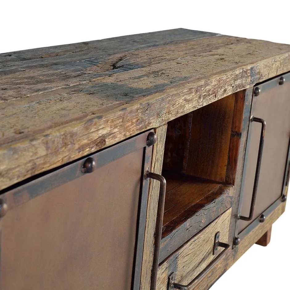 Pharao24 TV Board Rodyris> Massivholz Tv Möbel