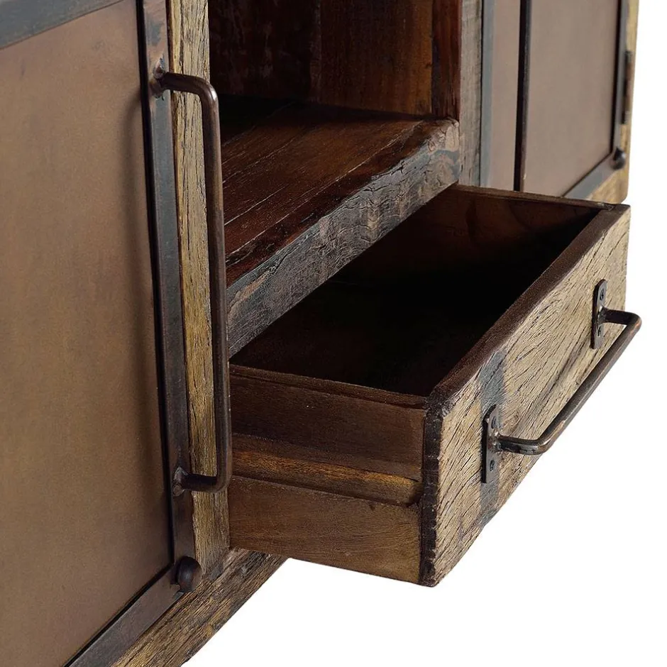 Pharao24 TV Board Rodyris> Massivholz Tv Möbel