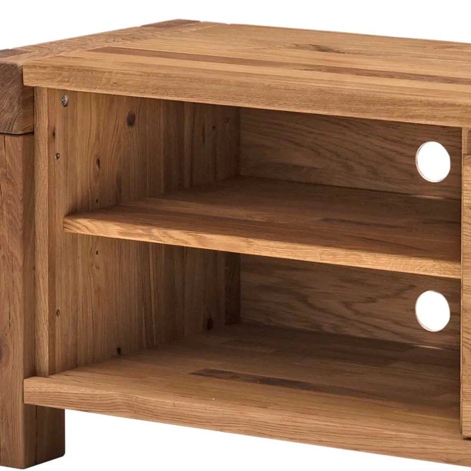 Massivholz Tv Möbel|Fernsehtische*Pharao24 TV Board Sadlon