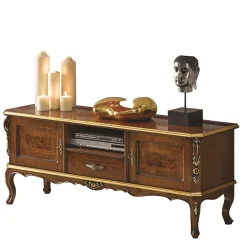 Pharao24 TV Board Sandi> Massivholz Tv Möbel|Fernsehtische