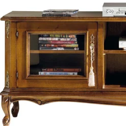 Massivholz Tv Möbel|Fernsehtische*Pharao24 TV Board Savolina