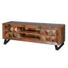 Massivholz Tv Möbel*Pharao24 TV Board Sector