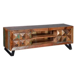 Massivholz Tv Möbel*Pharao24 TV Board Sector