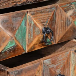 Massivholz Tv Möbel*Pharao24 TV Board Sector