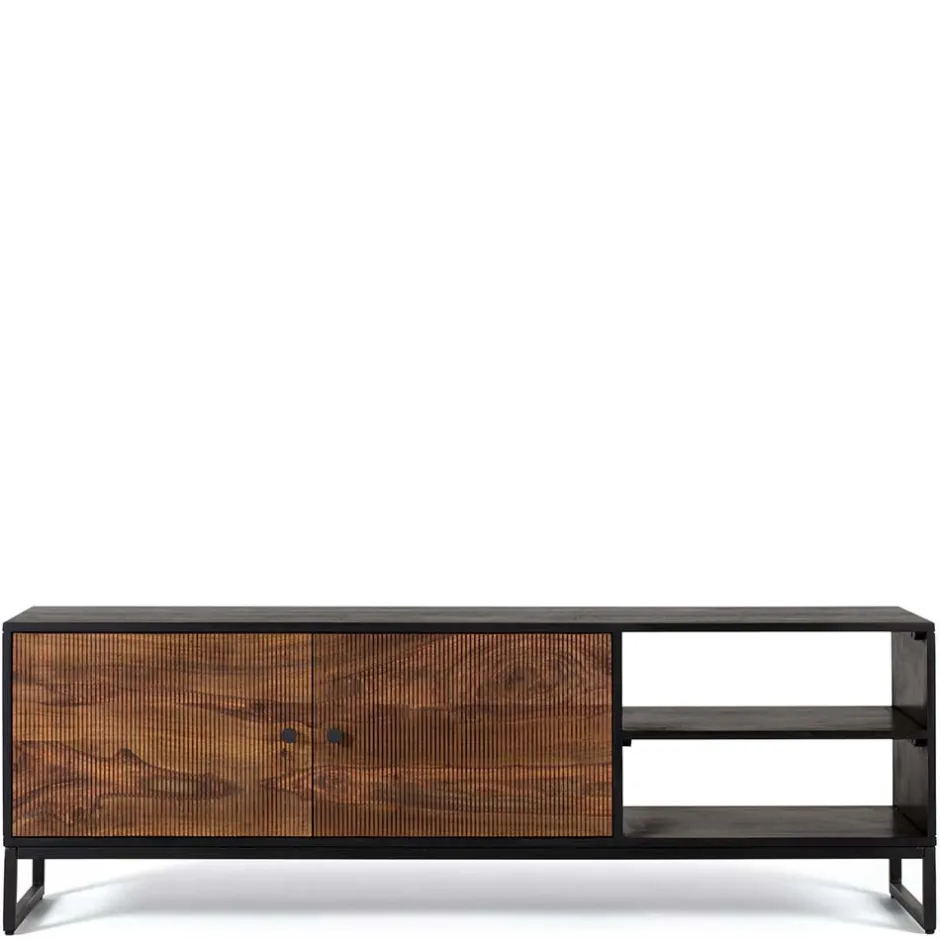 Pharao24 TV Board Sharkona> Massivholz Tv Möbel