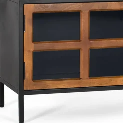 Massivholz Tv Möbel*Pharao24 TV Board Siana