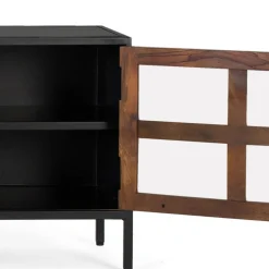 Massivholz Tv Möbel*Pharao24 TV Board Siana