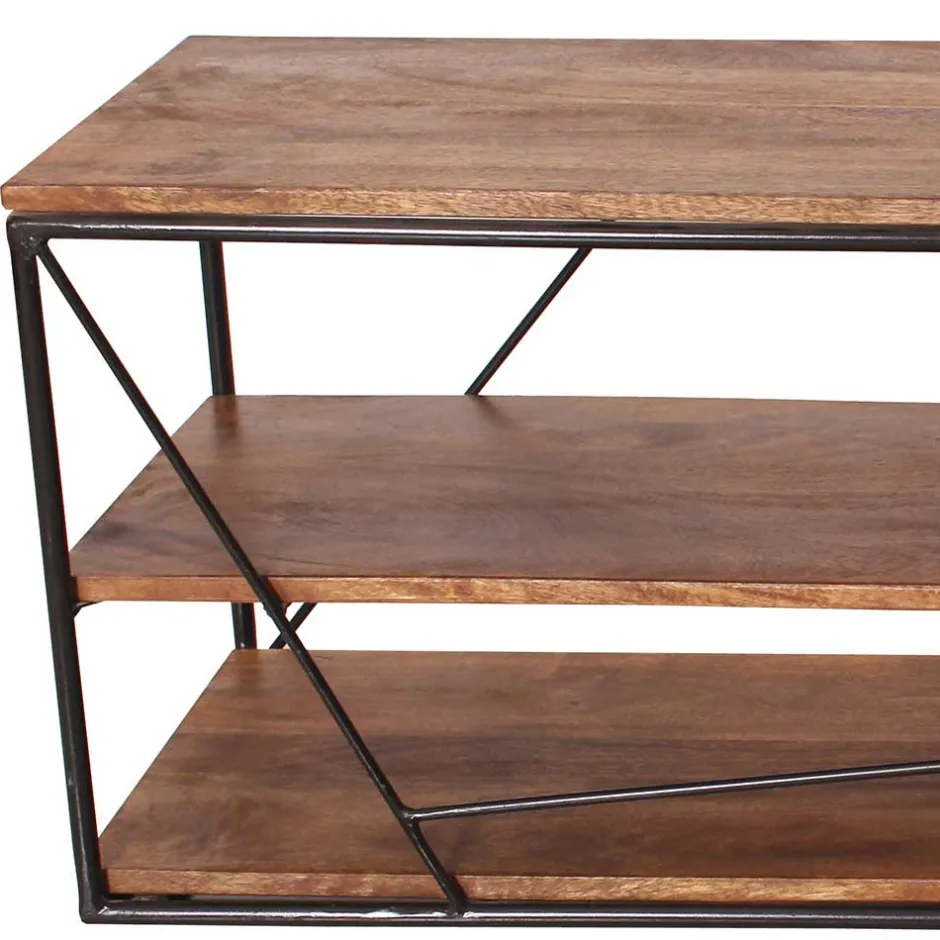 Pharao24 TV Board Slavrio> Massivholz Tv Möbel|Fernsehtische