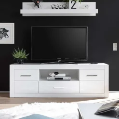 Pharao24 TV Board Triango> Fernsehtische|Lowboards