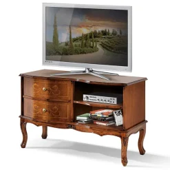 Massivholz Tv Möbel|Fernsehtische*Pharao24 TV Board Valdarar