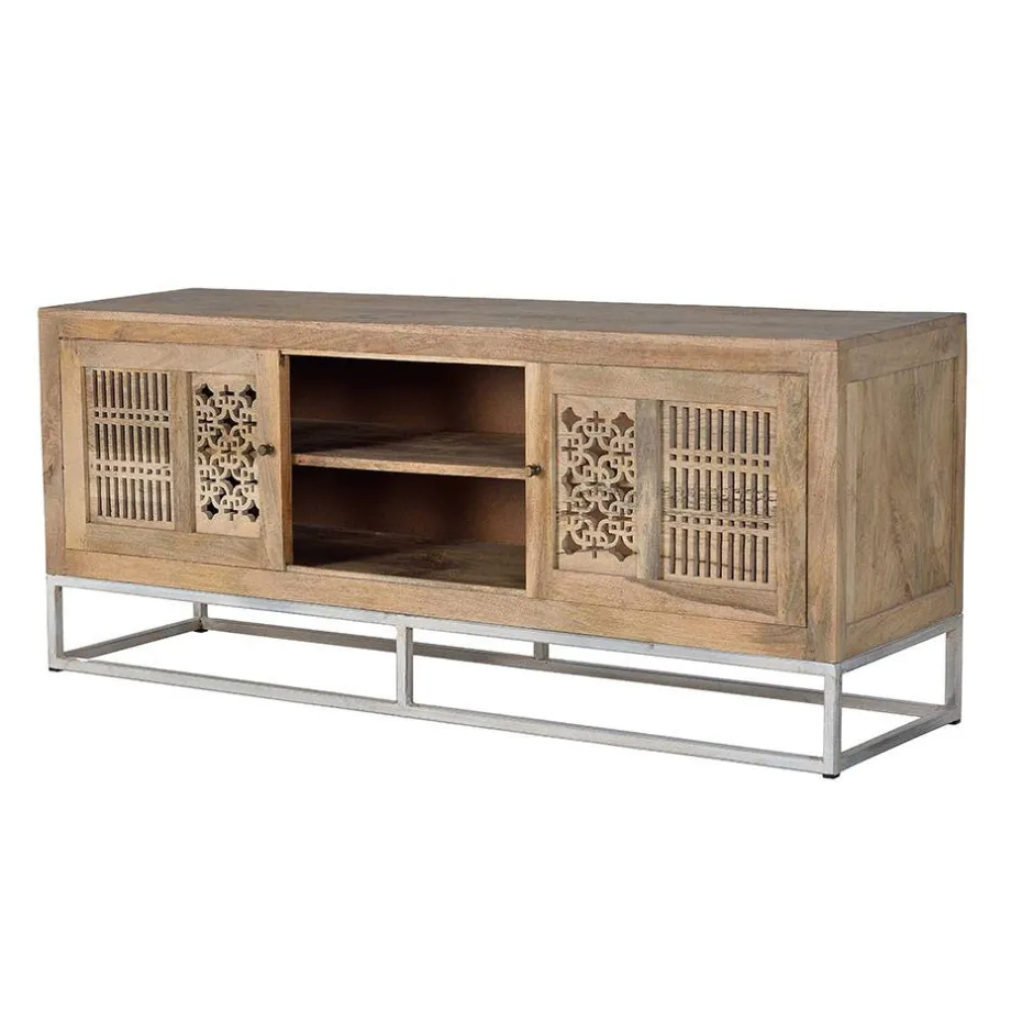 Massivholz Tv Möbel*Pharao24 TV Board Vilgard