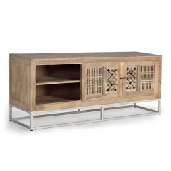 Massivholz Tv Möbel*Pharao24 TV Board Vilgard