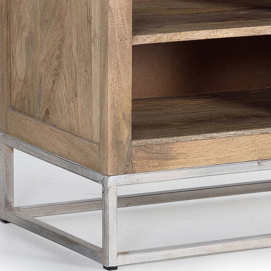 Massivholz Tv Möbel*Pharao24 TV Board Vilgard